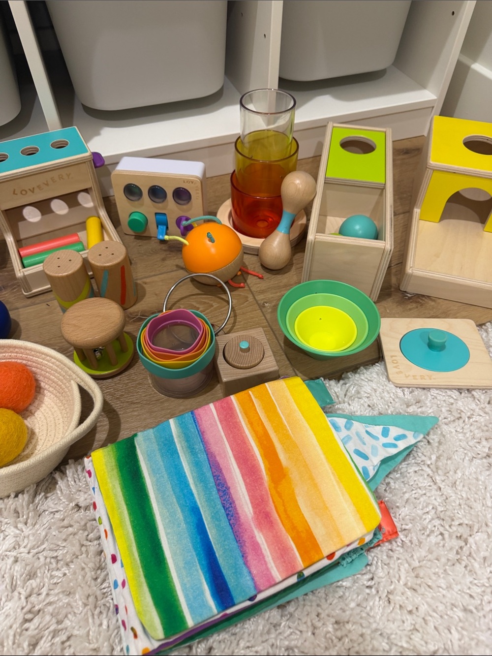 Lovevery Wooden Montessori Activity Toys - Picture 6 of 6